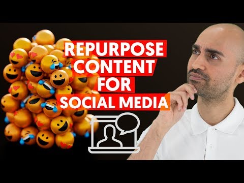 How To Repurpose Your Blog Content For Social Media | Content Marketing Strategy