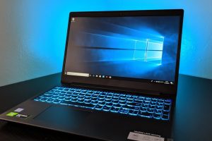 Lenovo Ideapad L340 Gaming Laptop.