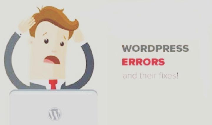 wordpress-errors