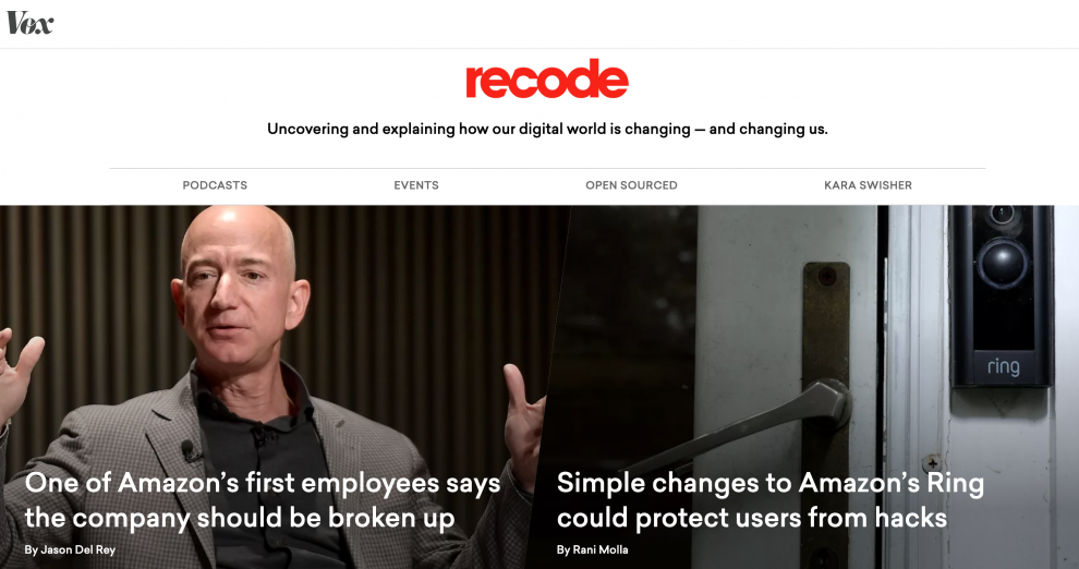 Recode