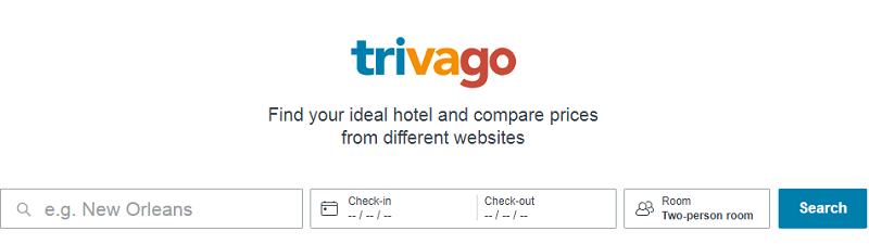 trivago - compare hotel prices online